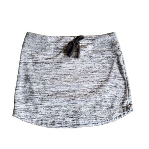 Athleta Heathered Grey Lounge Skirt XS